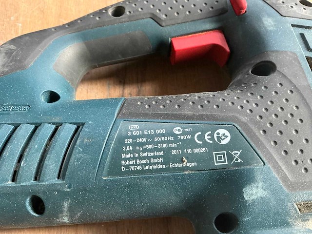 Bosch gst 150 bce elektrische decoupeerzaag - afbeelding 5 van  7