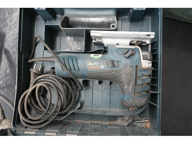 Bosch gst 150 ce decoupeerzaag + skil octo multischuurmachine - afbeelding 1 van  11