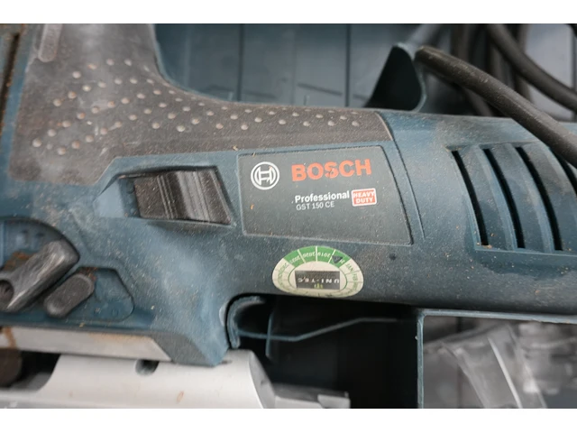 Bosch gst 150 ce decoupeerzaag + skil octo multischuurmachine - afbeelding 5 van  11