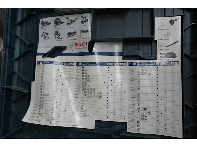Bosch gst 150 ce decoupeerzaag + skil octo multischuurmachine - afbeelding 8 van  11