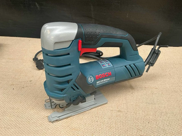 Bosch gst 25 metal decoupeerzaag - afbeelding 3 van  6