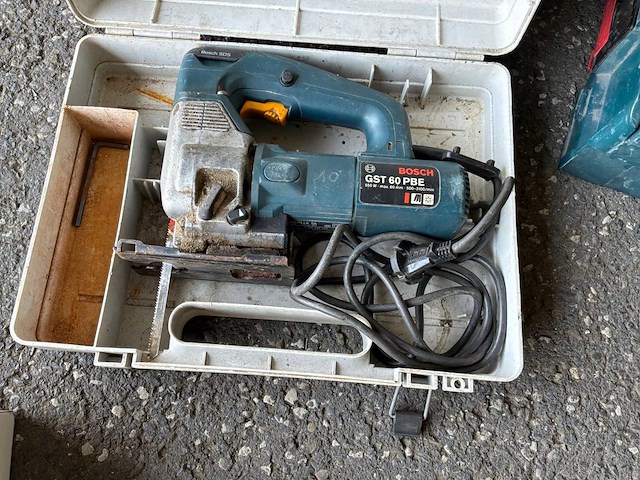 Bosch gst 60 pbe decoupeerzaag - afbeelding 1 van  2