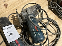 Bosch gst 85 pe decoupeerzaag + bosch gwb 10 re haakse boormachine - afbeelding 2 van  9