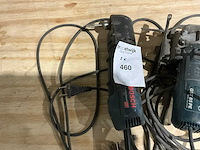 Bosch gst 85 pe decoupeerzaag + bosch gwb 10 re haakse boormachine - afbeelding 5 van  9