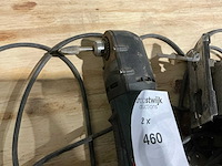 Bosch gst 85 pe decoupeerzaag + bosch gwb 10 re haakse boormachine - afbeelding 6 van  9