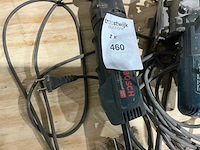 Bosch gst 85 pe decoupeerzaag + bosch gwb 10 re haakse boormachine - afbeelding 7 van  9