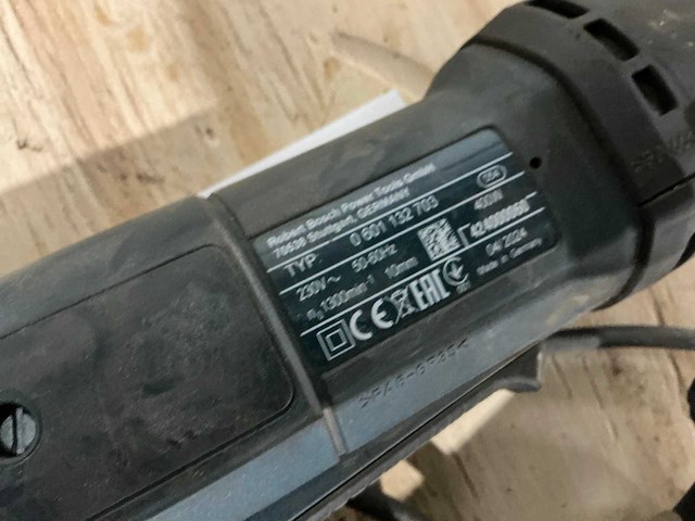 Bosch gst 85 pe decoupeerzaag + bosch gwb 10 re haakse boormachine - afbeelding 9 van  9