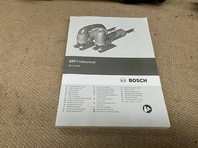 Bosch gst 90 be decoupeerzaag - afbeelding 4 van  6