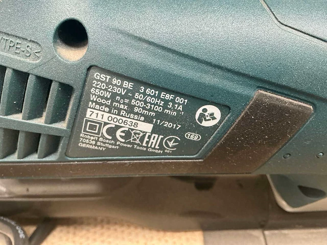 Bosch gst 90 be decoupeerzaag - afbeelding 6 van  6