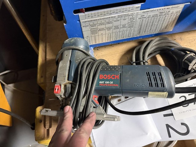 Bosch gst135ce - afbeelding 2 van  3
