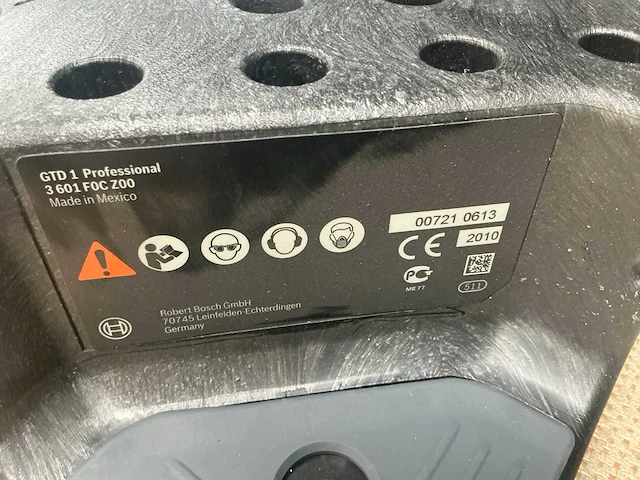Bosch gtd 1 tegelsnijtafel - afbeelding 6 van  7
