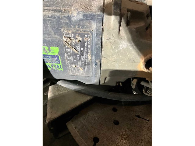 Bosch gw24-300 betonzaag - afbeelding 2 van  2