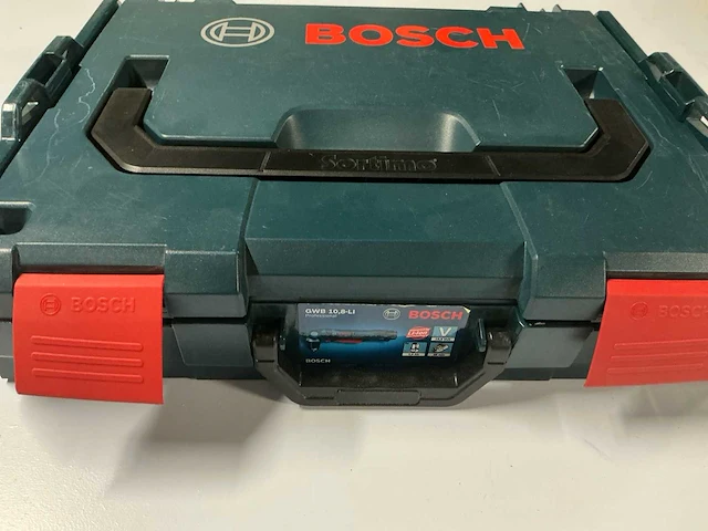 Bosch gwb 10,8-li haakse schroefmachine schroefboormachine - afbeelding 2 van  3