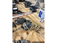 Bosch gws 10-125 haakse slijper, borstelmachine - afbeelding 1 van  5