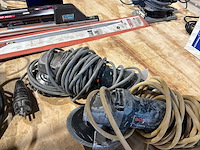 Bosch gws 10-125 haakse slijper, borstelmachine - afbeelding 2 van  5