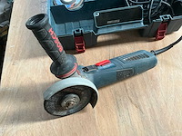 Bosch gws-12-125 haakse slijper - afbeelding 1 van  7