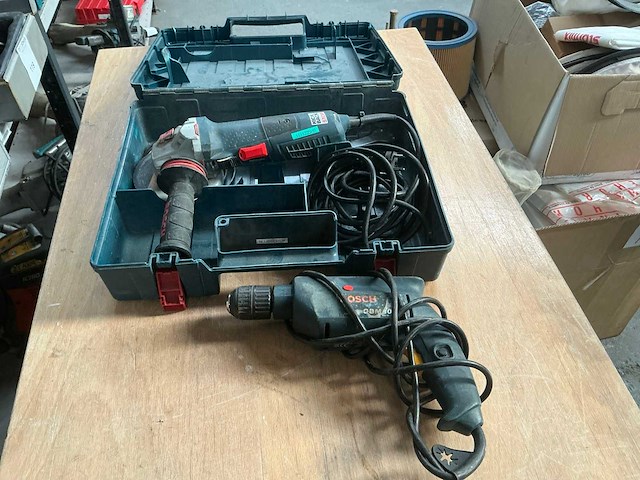 Bosch gws-12-125 haakse slijper - afbeelding 2 van  7