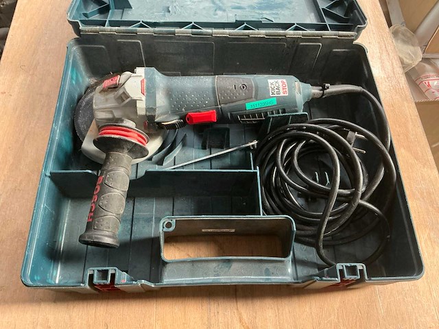 Bosch gws-12-125 haakse slijper - afbeelding 3 van  7