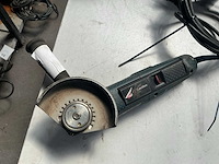 Bosch gws 125 haakse slijpmachine (2x) - afbeelding 2 van  7