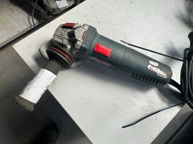 Bosch gws 125 haakse slijpmachine (2x) - afbeelding 3 van  7