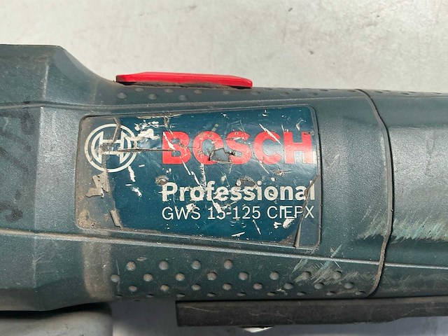 Bosch gws 125 haakse slijpmachine (2x) - afbeelding 4 van  7