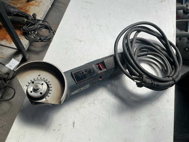 Bosch gws 125 haakse slijpmachine (2x) - afbeelding 5 van  7