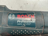 Bosch gws 125 haakse slijpmachine (2x) - afbeelding 7 van  7