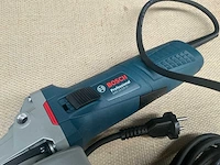 Bosch gws 13-125 ci haakse slijpmachine met stofkap - afbeelding 3 van  10