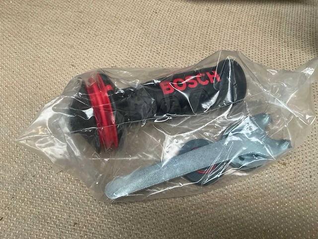 Bosch gws 13-125 ci haakse slijpmachine met stofkap - afbeelding 5 van  10
