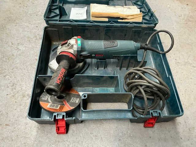 Bosch gws 13-125 ci haakse slijpmachine - afbeelding 1 van  7