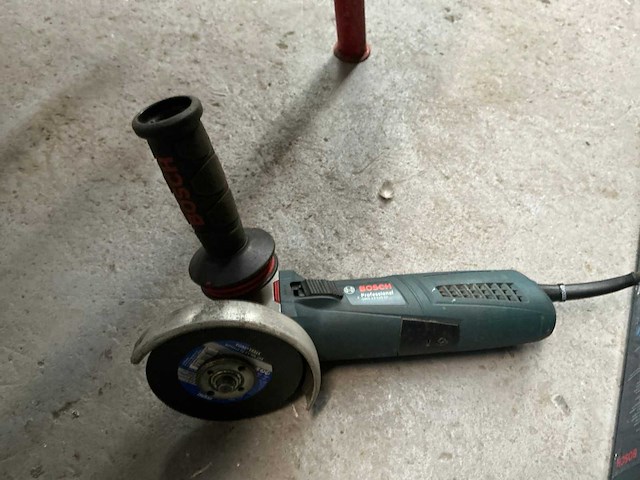 Bosch gws 13-125 ci haakse slijpmachine - afbeelding 2 van  7