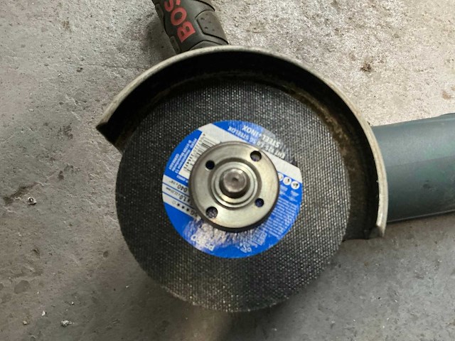 Bosch gws 13-125 ci haakse slijpmachine - afbeelding 3 van  7