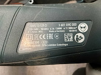 Bosch gws 13-125 ci haakse slijpmachine - afbeelding 4 van  7