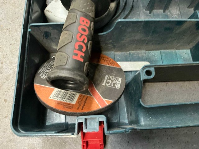 Bosch gws 13-125 ci haakse slijpmachine - afbeelding 5 van  7