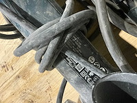 Bosch gws 14-125 schuurmachine + bosch gwb 10 re haakse boormachine - afbeelding 3 van  6