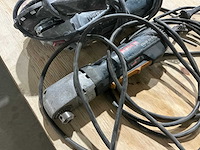 Bosch gws 14-125 schuurmachine + bosch gwb 10 re haakse boormachine - afbeelding 4 van  6