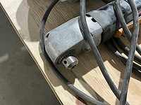 Bosch gws 14-125 schuurmachine + bosch gwb 10 re haakse boormachine - afbeelding 5 van  6