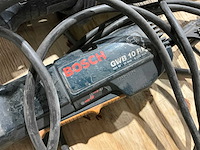Bosch gws 14-125 schuurmachine + bosch gwb 10 re haakse boormachine - afbeelding 6 van  6