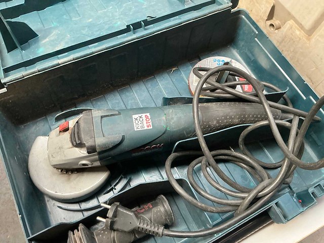 Bosch gws 15-125 cih haakse slijpmachine - afbeelding 2 van  6