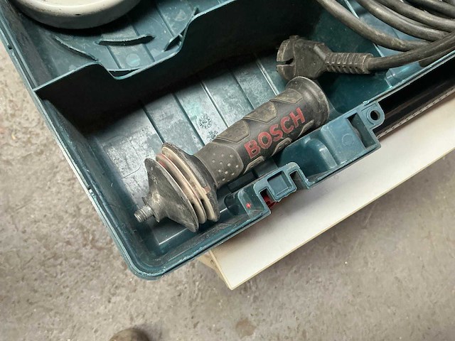 Bosch gws 15-125 cih haakse slijpmachine - afbeelding 5 van  6