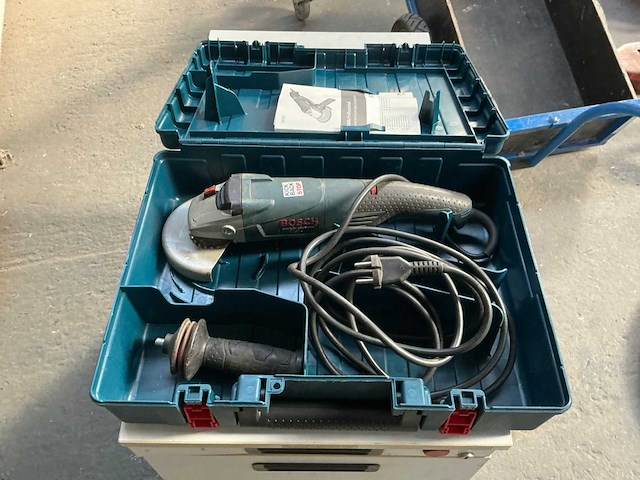 Bosch gws 15-125 cith haakse slijpmachine - afbeelding 1 van  5