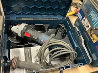 Bosch gws 17-125 s inox haakse slijpmachine - afbeelding 1 van  7