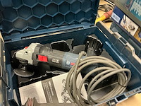 Bosch gws 17-125 s inox haakse slijpmachine - afbeelding 2 van  7