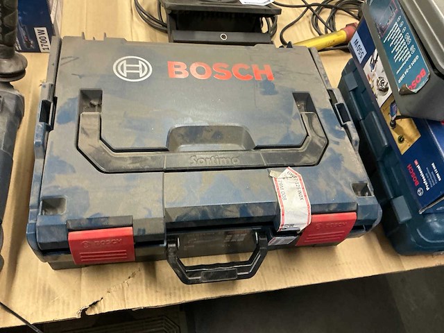 Bosch gws 17-125 s inox haakse slijpmachine - afbeelding 4 van  7