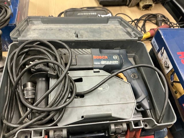 Bosch gws 17-125 s inox haakse slijpmachine - afbeelding 5 van  7