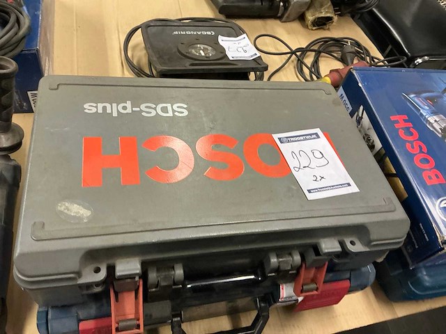 Bosch gws 17-125 s inox haakse slijpmachine - afbeelding 7 van  7