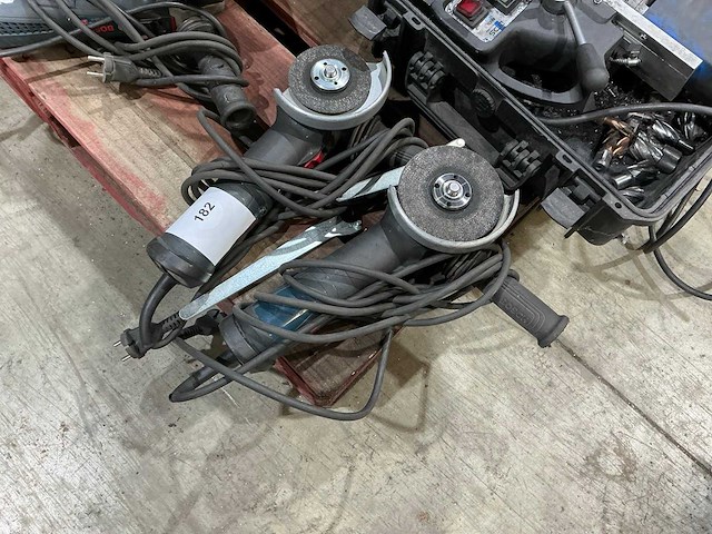 Bosch gws 17-125s haakse slijpmachine - afbeelding 1 van  3