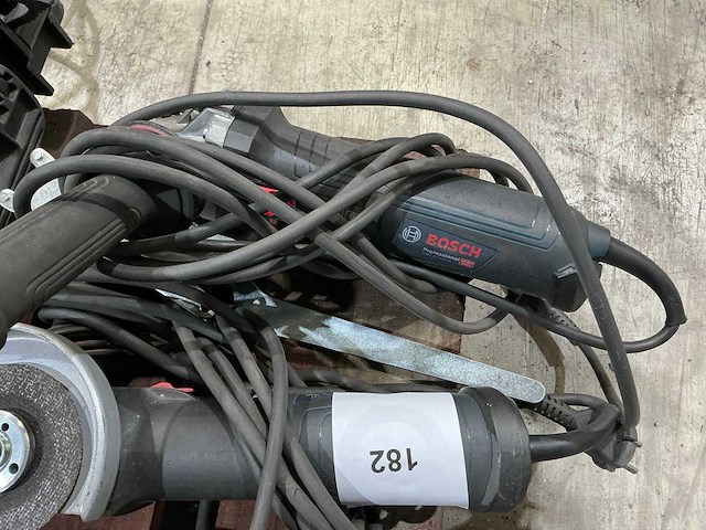 Bosch gws 17-125s haakse slijpmachine - afbeelding 2 van  3