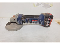 Bosch gws 18-125 v-li accu-aangedreven haakse slijpmachine - afbeelding 2 van  8