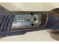 Bosch gws 18-125 v-li accu-aangedreven haakse slijpmachine - afbeelding 3 van  8